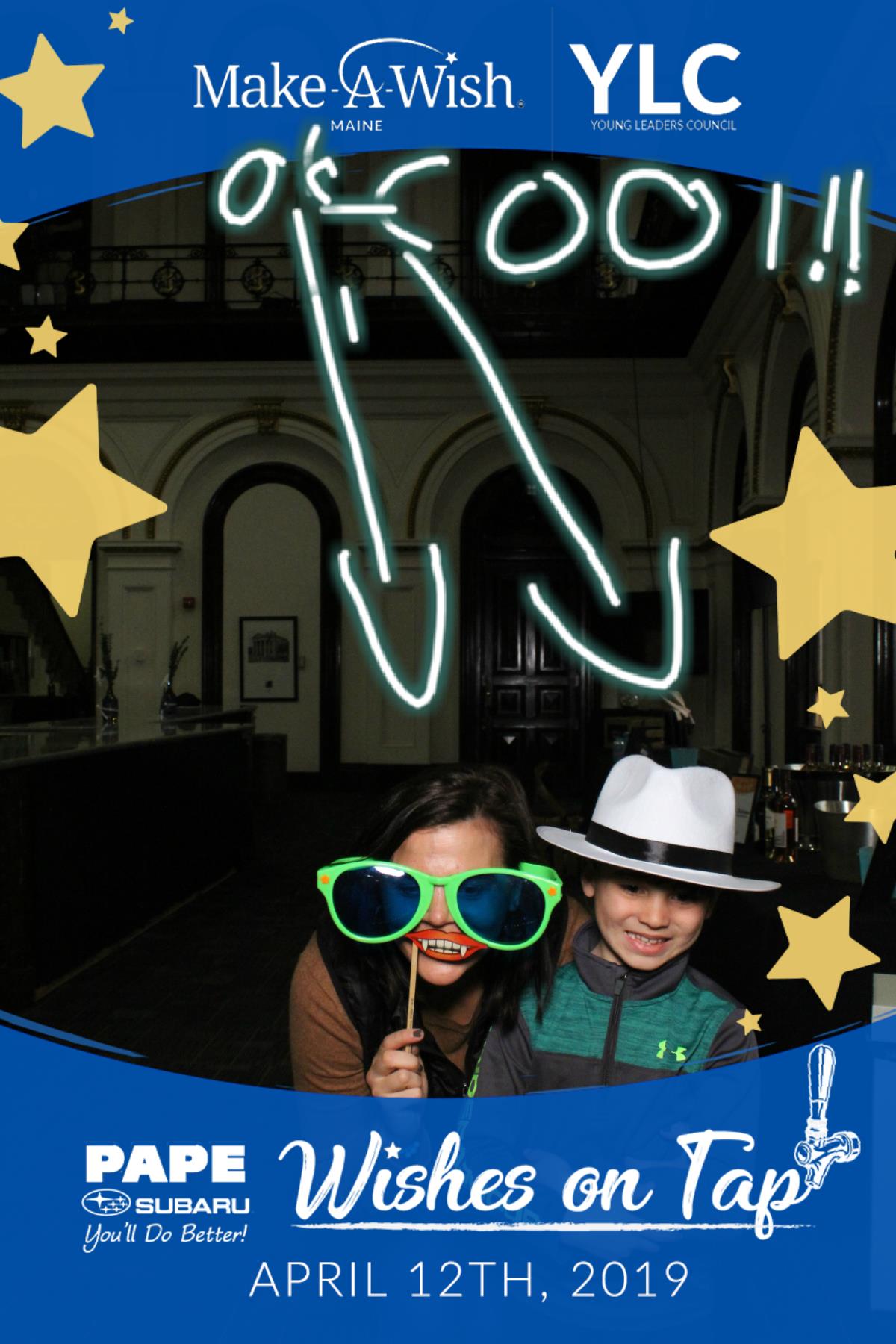 Wishes on Tap | View more photos from the event at gallery.mainemagicmirror.com/u/MaineMagicMirror/Wishes-on-Tap